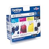 Brother - Cartridge - C/M/Y/K - LC980V
