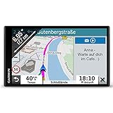 Garmin DriveSmart 65 MT-D EU – Navigationsgerät mit 6,95“ (17,7 cm) Farbdisplay, vorinstallierten 3D-Karten für Europa (46 Länder), Live Traffic via DAB+/Drive App, Sprachsteuerung & Fahrerassistenz