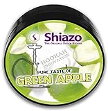 Shiazo® Re:load Grüner Apfel 50 ml - Aroma Liquid für Dampfsteine - nikotinfrei