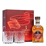 Cardhu 12 Jahre Whisky mit 2 kostenlosen Bechern, 700ml