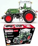 Metallbaukasten Traktor Fendt Vario 313 in 1:16 Konstruktionsspielzeug Mint STEM Modellbau Bauen mit Werkzeug