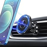 Handyhalteung Auto,Magnetische KFZ Handyhalterung für iPhone 12,Entlüftung Halterung Auto,360° Drehung Handyhalter fürs Auto,Halterung Kompatibel mit iPhone 12/12 Pro/12Pro Max/12 Mini/MagSafe Hülle