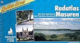 Bikeline Radtourenbuch, Radatlas Masuren: Mit dem Rad durch das Polnische Seenland. Radtourenbuch und Karte 1 : 75 000 (Bikeline Radtourenbücher)