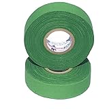 Sport Tape Athletic Tape (Hockeyschläger Lacrosse, Baseball Bat Tape) 2 Pack, grün