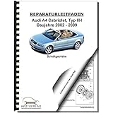 Audi A4 Cabriolet (02-09) 6 Gang Schaltgetriebe 0A2 Kupplung Reparaturanleitung