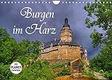 Burgen im Harz (Wandkalender 2022 DIN A4 quer)