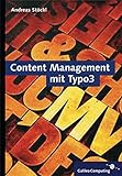 Content Management mit TYPO3 (Galileo Computing)