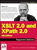 XSLT 2.0 and XPath 2.0 Programmer's Reference (English Edition)