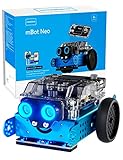Makeblock mBot Neo Programmierroboter für Kinder, Scratch- und Python-Programmierung, Metallbau-Roboter-Kit, WLAN, IoT, KI-Technologieunterstützung