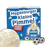 Madgeburg Fanartikel Bademantel ist jetzt KLEINE PIMMEL für Magdeburg-Fans | Rostock & FC Berlin Fans Aufgepasst Geschenk für Männer-Freunde-Kollegen
