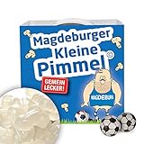 Madgeburg Fanartikel Bademantel ist jetzt KLEINE PIMMEL für Magdeburg-Fans | Rostock & FC Berlin Fans Aufgepasst Geschenk für Männer-Freunde-Kollegen