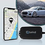 Salind GPS - GPS Tracker Auto Motorrad, Fahrzeuge und LKW's - Diebstahlschutz - Online, weltweit und Echtzeit Ortung mit App - Direktanschluss KFZ-Batterie (9-75V)