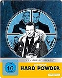 Hard Powder - Limited SteelBook Edition (4K Ultra HD) (+ Blu-ray 2D)