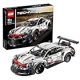 LEGO 42096 Technic Porsche 911 RSR, Rennauto Bausatz für Fortgeschrittene, Exklusives Sammlerstück