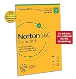 Norton 360 Standard 2022 | 1 Gerät | Antivirus | Unlimited Secure VPN & Passwort-Manager | 1 Jahr | PC/Mac/Android/iOS | Aktivierungscode in Originalverpackung