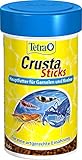 Tetra Crusta Sticks - Futter für Garnelen und Krebse, für eine artgerechte Ernährung, 100 ml D