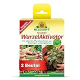 Neudorff Neudofix WurzelAktivator – Natürlicher Wurzelaktivator für optimales und schnelles Wurzelwachstum von Stecklingen und Jungpflanzen, 40 g, b