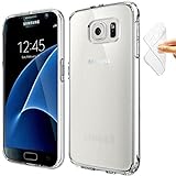COPHONE Hülle Kompatibel mit Samsung Galaxy S7 Transparent Silikon Schutzhülle für Galaxy S7 Case Clear Durchsichtige TPU Bumper Galaxy S7 Handyhülle