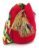 COLOMBIAN STYLE Wayuu Rucksack, handgemachte kolumbianische Handtaschen, sowohl für Frauen und Männer.