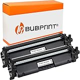 Bubprint Kompatibel XXL 2 Toner als Ersatz für HP 94X CF294X 94A CF294A für Laserjet Pro M118dw MFP M148fdw M148dw M148fw M118 M148 Schwarz Multipack