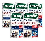 Taxofit Magnesium 600 Forte 2Phasen Depot, 5er Pack