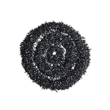 RUYUUEQ Adventskalender Foto Schwarzer Turmalin getrommelt Chips Crushed Stone Reiki Crystal Schmuck Makin Kristalle Set (Black, One Size)