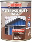 Wilckens Wetterschutzfarbe RAL 7016 Anthrazitgrau 750 ml