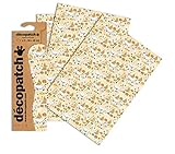 Decopatch Papier No. 766 (beige Maritim, 395 x 298 mm) 3er Pack