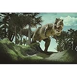 Erwachsene Kinderpuzzles, (Wilder Dinosaurier) Puzzles Geeignet für Erwachsene Kinder Puzzlespiel Dekompressionsspielzeug Geschenk Familie Dekorationspuzzle B4 200 Teile