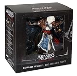 Assassin´s Creed IV Black Flag Statue Edward Kenway Figur The Assassin Pirate 24 cm + Bonusinhalte Videospiel