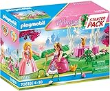 PLAYMOBIL Princess 70819 Starter Pack Prinzessinnengarten, Spielzeug für Kinder ab 4 Jahren
