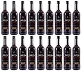 Black Label Apelia 18x 0,75l | Lieblicher Rotwein | Imiglykos | 11,5% Vol. | Kourtaki | + 1 x 20ml Olivenöl'ElaioGi' aus Griechenland