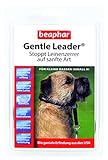 Gentle Leader® für Hunde | Erziehnungshilfe für Leinenzerrer | Besser führen & kontrollieren | Trainings-Halsband für Hunde | Farbe: Schwarz | Größe S