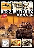 Der 2. Weltkrieg in Farbe & s/w: Panzer-Divisionen, Sturmtruppen, Panzer-Abwehr [3 DVDs]