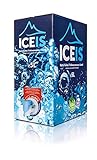 ICEIS - Natürliches alkalisches Wasser (pH-Wert 8,8) von einem Gletscher in Island - 5L (Packung mit 1 Stück)