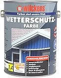 Wilckens Wetterschutzfarbe seidenglänzend, 2,5 l, RAL 7016 Anthrazitg