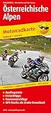 Österreichische Alpen: Motorradkarte mit Ausflugszielen, Einkehr- & Freizeittipps und Tourenvorschlägen, wetterfest, reissfest, abwischbar, GPS-genau. 1:250000 (Motorradkarte: MK)