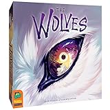 Pandasaurus - The Wolves - Englisches Brettspiel - Strategiespiel zum Thema Wölfe - Interaktives Spiel für Jugendliche und Erwachsene - Ab 14 Jahren - Für 2-5 Spieler - Eng