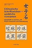 Chinesische Schriftzeichen - weibliche Vornamen dargestellt in Zeichen, mit Pinyin-Umschrift und Übersetzung: Chinesische Vornamenszeichen für Multi-Kulti-Events, Tattoo, Kalligraphie und Olympia 2008