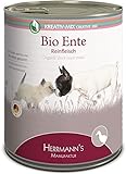 Herrmann Bio Ente 100 Prozent, 6er Pack (6 x 800 g)