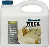 Woca Holzbodenseife Weiß 2,5 Liter für weiß geölte Holzböden