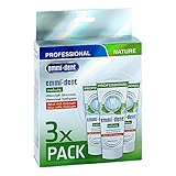 EMMI-DENT Ultraschall Zahncreme nature Set 3 S