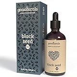 GoNaturals Schwarzkümmelöl Bio kaltgepresst - für feuchtigkeitsspendende Hautpflege gegen trockene & rissige Haut, Pflegendes Kreuzkümmelsamenöl, Schwarzkümmelsamen, Black Seed Oil Skincare [100ml]