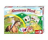 Noris 606011789 Abenteuer Pferd – Das Wissensspiel für alle Kinder, die Pferde lieben, ab 7 Jahren