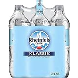 Rheinfels Quelle Klassik natürliches Mineralwasser, 6er Pack (6 x 0.75 l) EINWEG