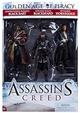 Assassin's Creed Golden Age of Piracy 3-Fig. Pack