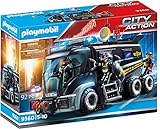 PLAYMOBIL City Action 9360 SEK-Truck mit Licht- und Soundeffekten, Ab 5 Jahren