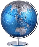 KANJJ-YU Explore The World Globes World Rotierender Planet Erde Globus Kreative Geburtstag/Weihnachten/Jahrestag/Lerngeschenke 8 Zoll Modell JSL15720