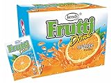 Frutti Instant Getränkepulver ohne Zucker - Geschmackrichtung: Orange 24er Packung
