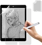 Thorani [2 Stück] Paper-Feel Screen Protector für Samsung Galaxy Tab S6 - Matte TPU-Folie zum Schreiben & Zeichnen wie auf Papier, kompatibel mit Samsung Pencil